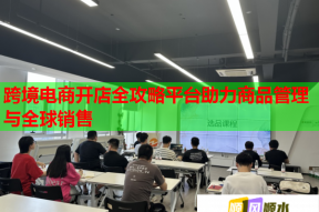 跨境電商開店全攻略平臺助力商品管理與全球銷售